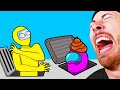 *TRY NOT TO LAUGH* AMONG US Animations