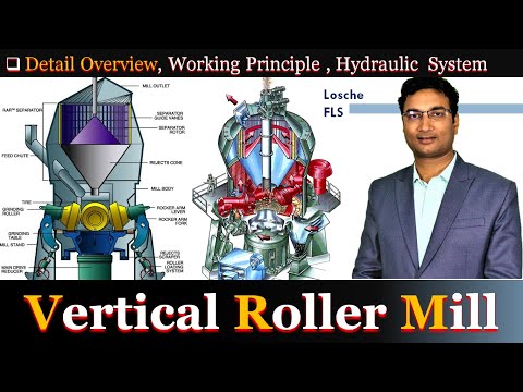 Vertical Roller Mill | VRM | Detail overview | Working principle | Hydraulic system | Internal part