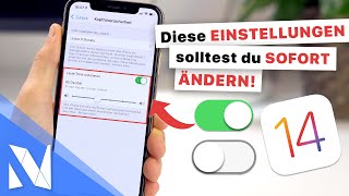 iPhone Einstellungen, die du SOFORT ändern solltest! (iOS 14) | Nils-Hendrik Welk