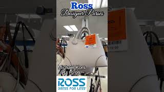 ROSS DRESS FOR LESS || 🌼Spring 🌻Designer Purses • Michael Kors • Guess • Calvin Klein 🌼🌻