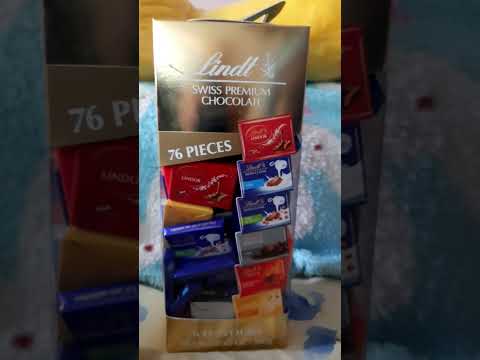 Lindt Swiss Premium Chocolate #shorts