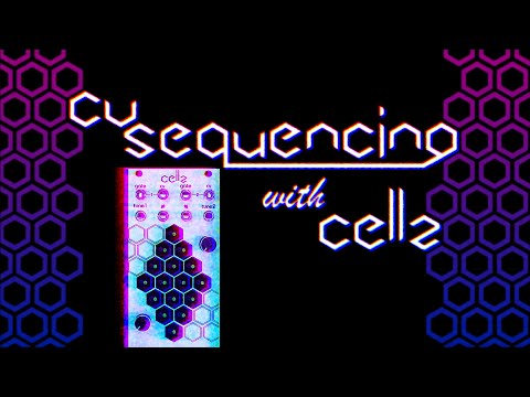 CV Sequencing with Cre8audio Cellz // Non-1v/Oct Sequencing Patch Tips