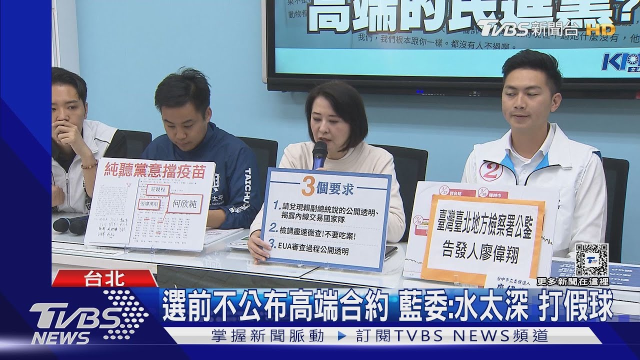 公布高端股東名單　藍營：逾千人民進黨籍
