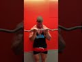 Barbell curls(Arm blaster)