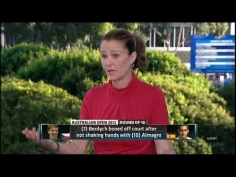 Pam Shriver Wants Crowd To Boo Berdych , Can't Conceal Her Contempt