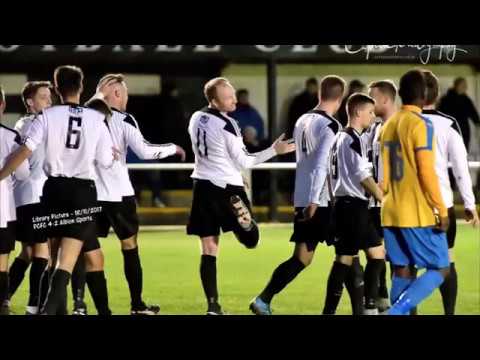 Penistone Church FC 4-2 Albion Sports. Also Oughtibridge WM 0-1 AFC Church - 18th November 2017