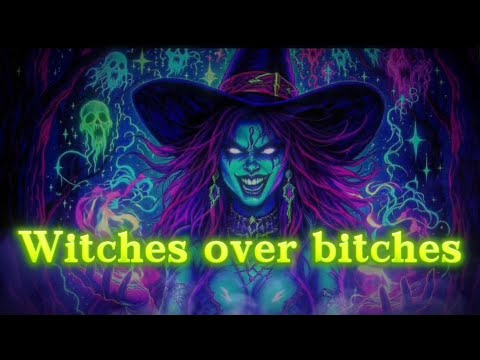 Witches Over Bitches artwork