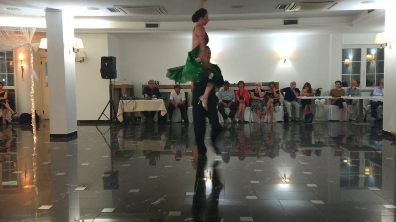 6°Tango festival dello Stretto Olarte-Franchina 4/4