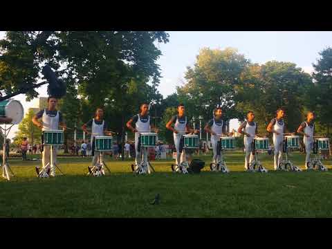 Blue Knights 2017 Drumline Semifinals