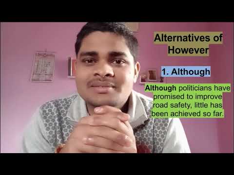 Stop saying "According to", "Addition to", and "However | Some important tips of saying expression