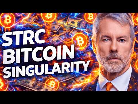 SAYLOR'S BITCOIN SINGULARITY IS HERE - STRC + MSTR = GET RICH