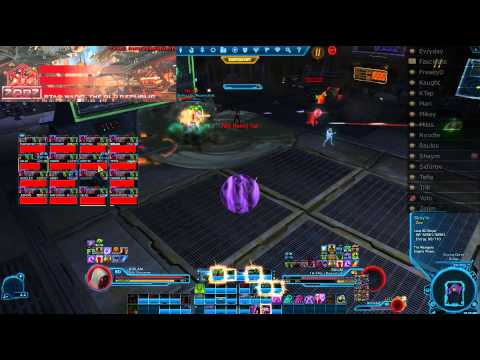 Ravagers: HM Coratanni 16M - Zorz Sorc Heal