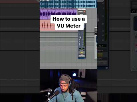 Mixing using a VU meter helps you to visualize the movement in your songs mix.