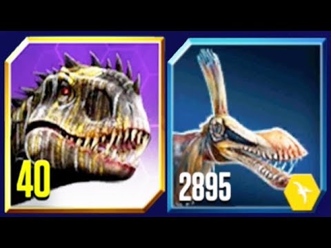 NEW INDOMINUS REX GEN 2 vs LEVEL 2800 COLOBORHYNCHUS (JURASSIC WORLD)