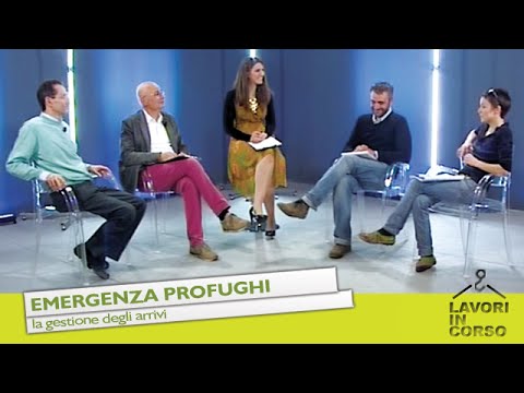 Emergenza profughi: la gestione degli arrivi | Lavori in corso pt27