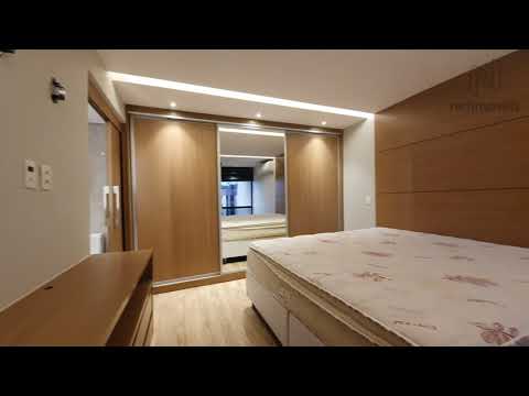 SQN 303 - Ed. Balzac II, apartamento 2 quartos, moderno, com sistema de automação.