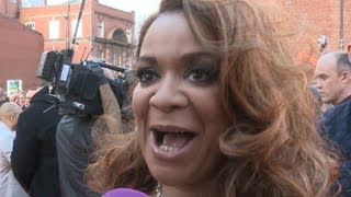 Rowetta talks about the Happy Mondays - and the band's new material