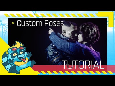 Cyberpunk 2077 Tutorial - How to use Custom Poses Mods