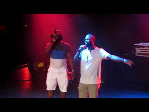 Claudi Solo & Kaylo G live performance