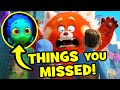 TOP 60 Easter Eggs In Pixar's TURNING RED!