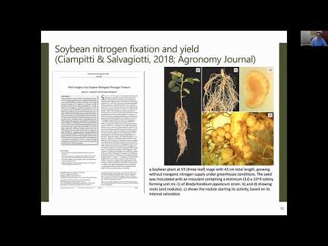 OSU WCS_2020, Session 2 Dr. Ignacio Ciampitti, Nitrogen balance in a soybean production system.