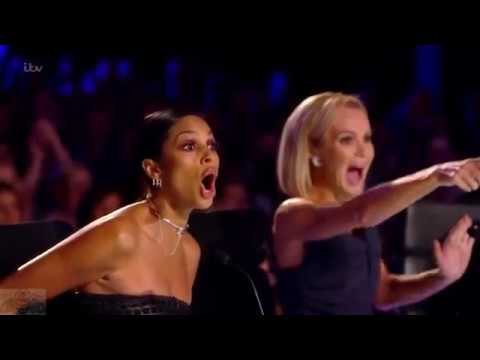 (Napisy)Brytyjski Mam Talent 11 - Steve Andrews