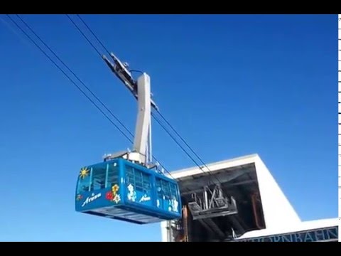 Arosa Weisshorn Luftseilbahn