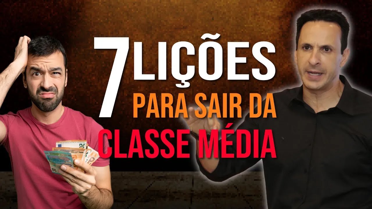 7 Lições para sair da Classe Média - com Ben Zruel