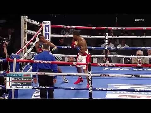 Herring vs. Dos Santos highlights