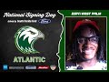 Atlantic High School National Signing Day 2025 Interviews With Mark Hanniford J Von Hatcher