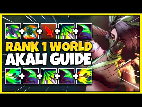 THE ULTIMATE SEASON 11 AKALI GUIDE | COMBOS, RUNES, BUILDS, ALL MATCHUPS - League of Legends