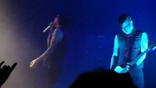 Marilyn Manson - Running to the Edge of the World - Paris 21.12.2009