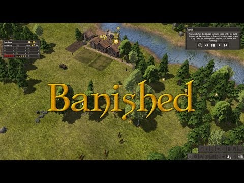 Let's Play Banished #01 - The Grandiose One-Man Project! [GERMAN/HD]