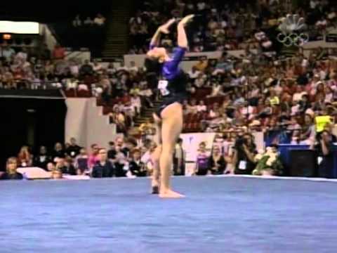 Tasha Schwikert - Floor Exercise - 2003 U.S. Gymnastics Championships - Women - Day 2