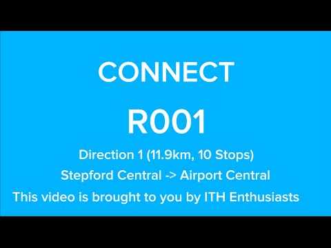 [574] Stepford County Railway: R001 (Direction 1) | Hyperlapse & Route Visual