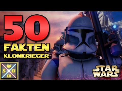 STAR WARS: 50 krasse Fakten über die KLONKRIEGER der Republik