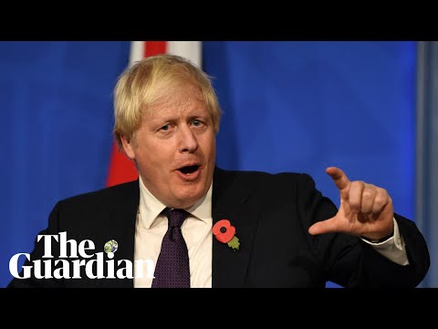 Boris Johnson says goal of averting climate catastrophe is 'still alive' after Cop26