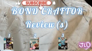 Bond Craftor Review(s) Epoxy! Squishy Gel! Casting Powder! Oh My!