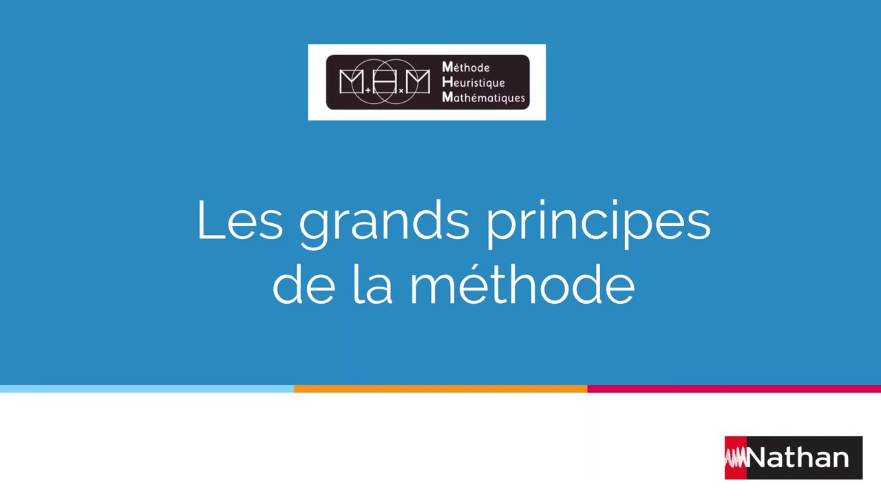 Les 5 grands principes de MHM