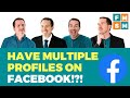 How To Create Multiple Facebook Profiles For Your Facebook Account   Five Minute Social Media