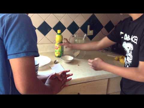 lemonade project in french (ahmar and hamad)