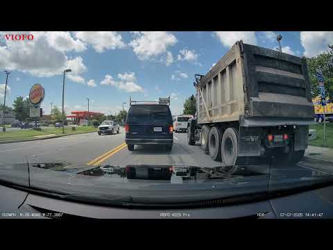 Maryland Frederick MVA Driver Road Test | Dashcam | no audio