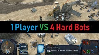 Lambda Wars Beta Gameplay 4v1 (FACING THE IMPOSSIBLE) #38