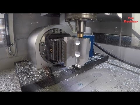 Extreme Fast Milling Machines in Action - Incredible Modern Working With Metal. DATRON CNC Machines