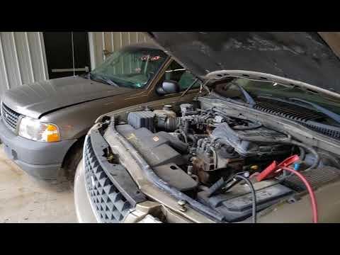 FOR SALE - 20P0623 - 2002 FORD EXPLORER - 4.0L ENGINE