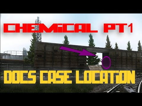 Escape from Tarkov: Chemical Part 1 Quest - How to Find the Docs Case Faster