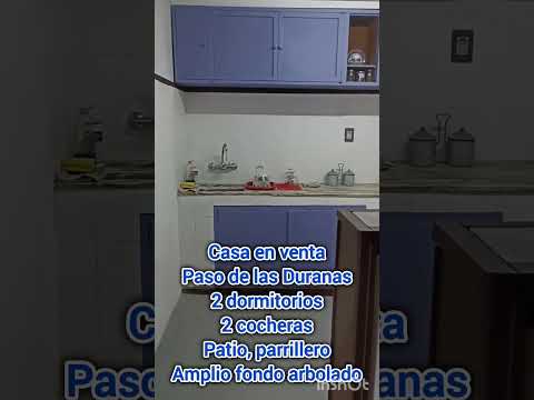 Casa en venta, Montevideo, Paso de las Duranas