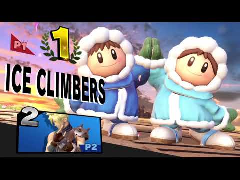 The Same Ice Climbers Combos & Then Some (“Ice Climbers Montage”)