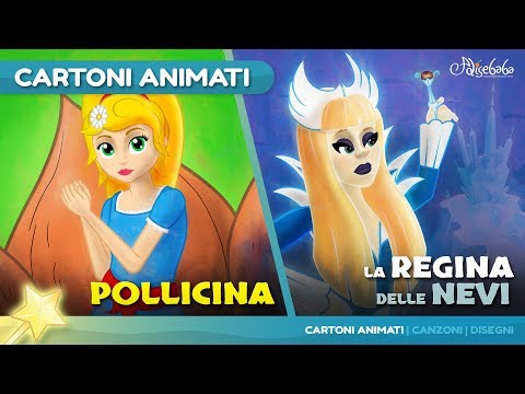 Pollicina storie per bambini | Cartoni animati