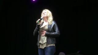 Megan Hilty @ Elsie Fest 2016 &quot;Second Hand White Baby Grand&quot;